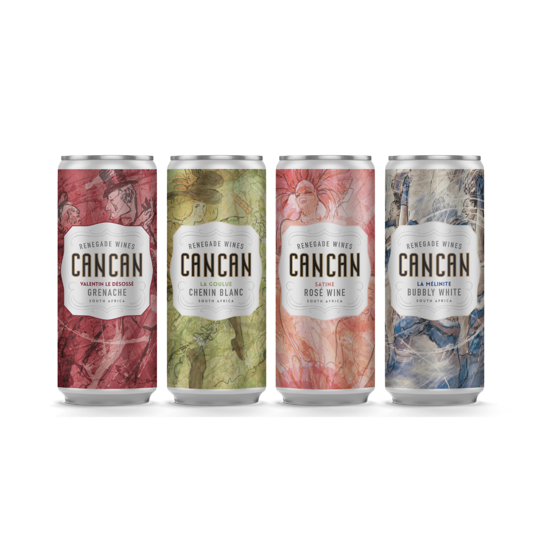 CANCAN - Mixed Case